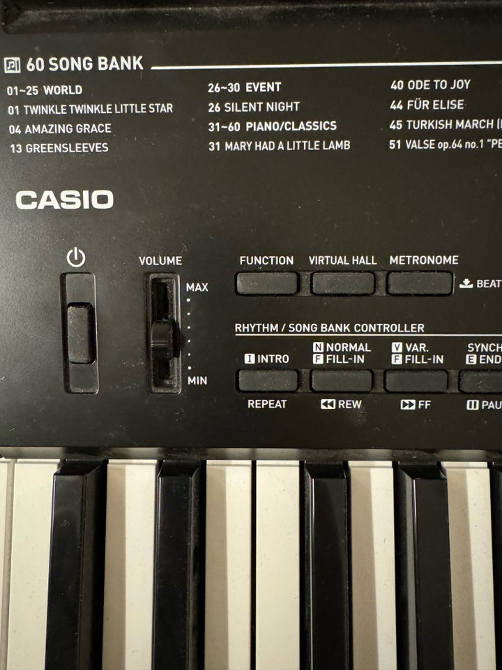 Keyboard, Casio CTK 3500 Casio CTK