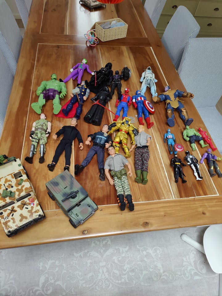 Figurer, Marvel , action mand