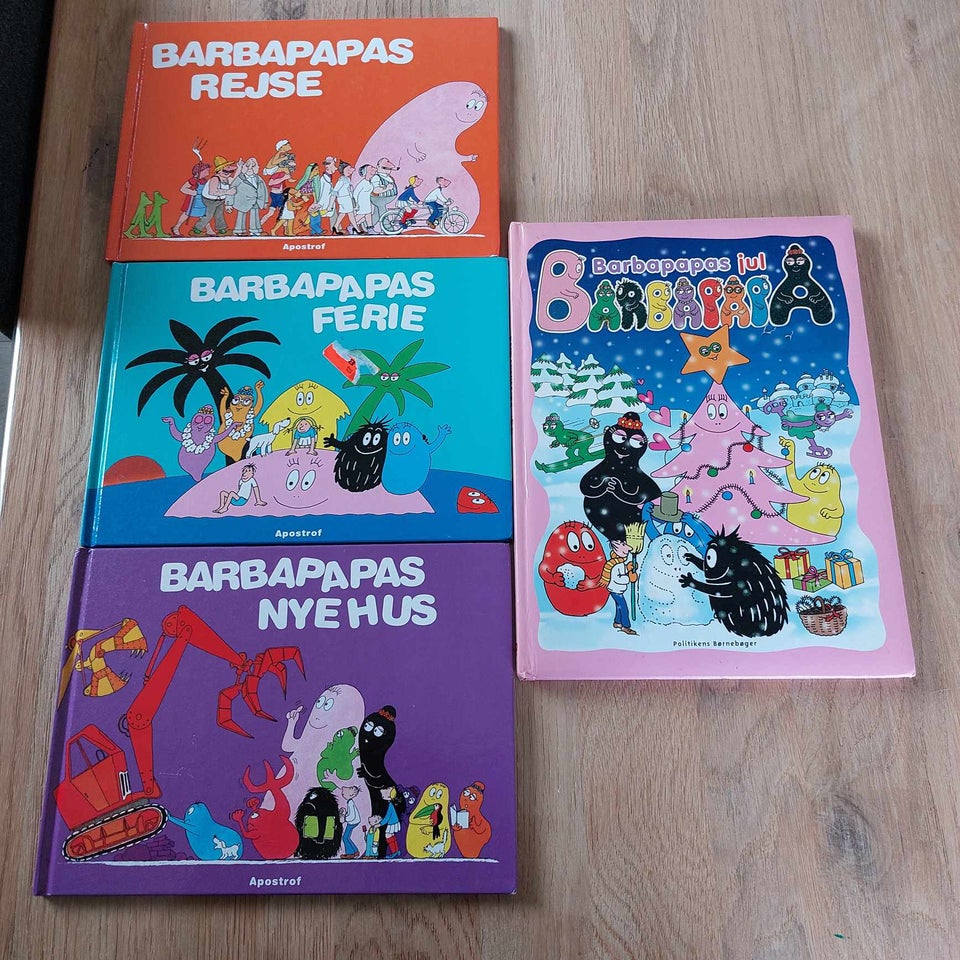 Barbapapa bøger ukendt