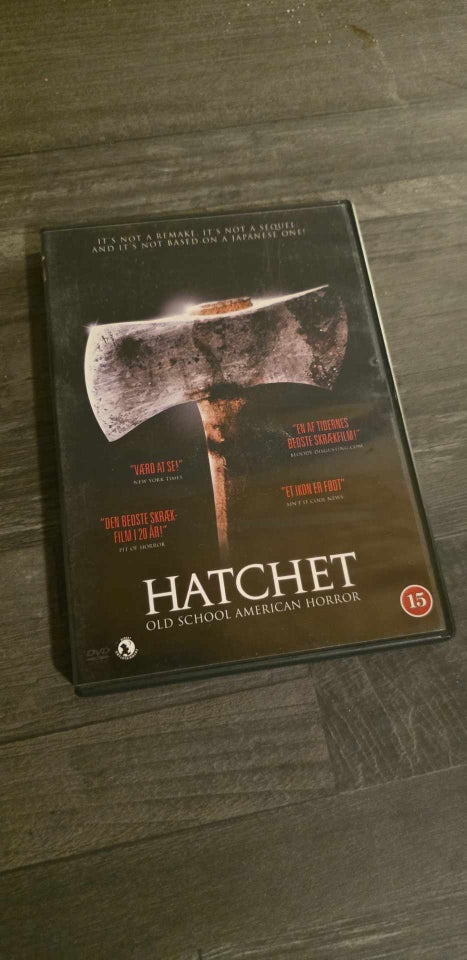 Hatchet, DVD, gyser