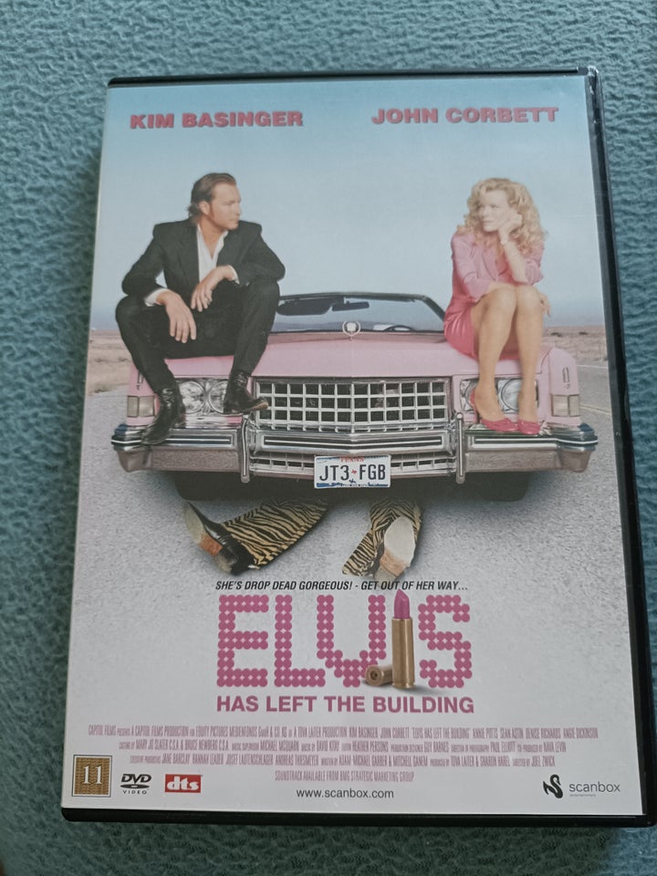 Elvis has left the building, DVD,