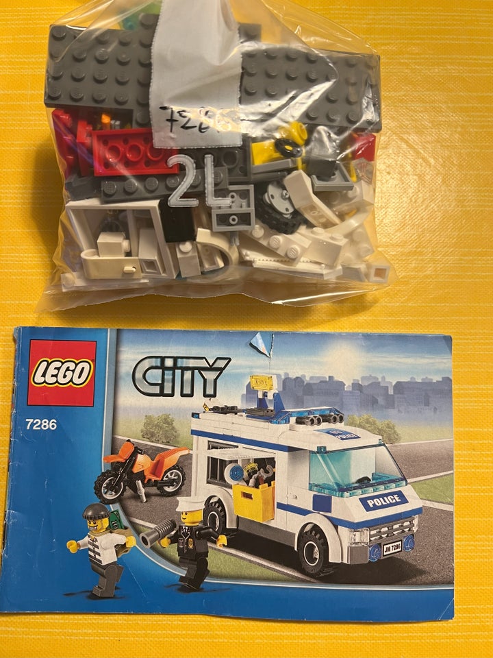 Lego City, 7286