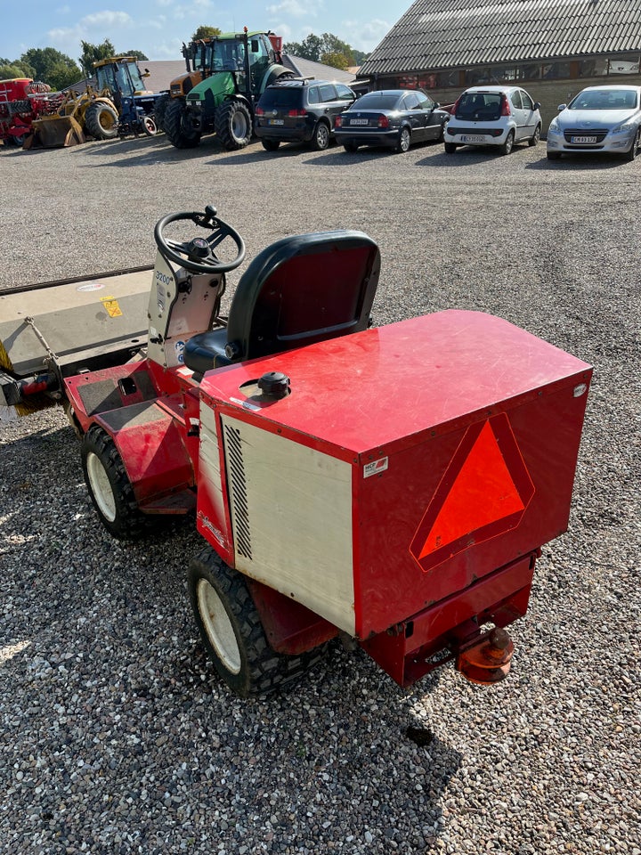 Havetraktor Ventrac 3200 25 hk