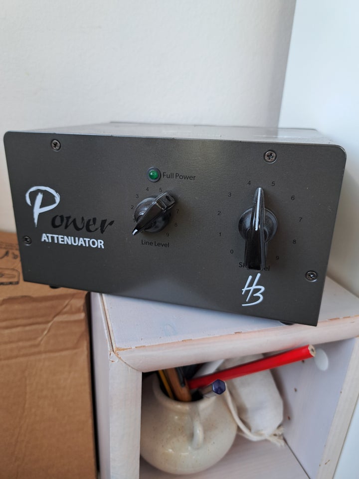 Harley benton Power attenuator