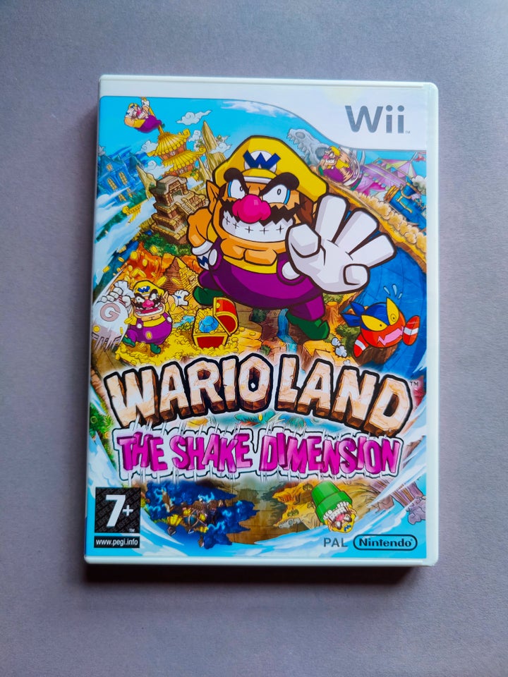 Wario Land The Shake Dimension,