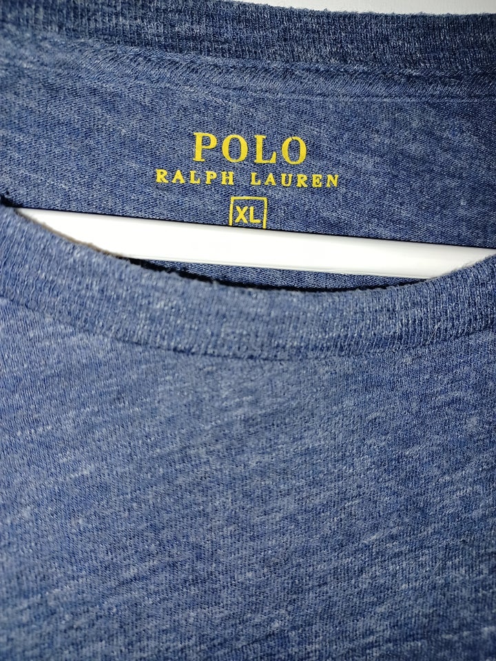 T-shirt, Polo Ralph Lauren Blåmel.