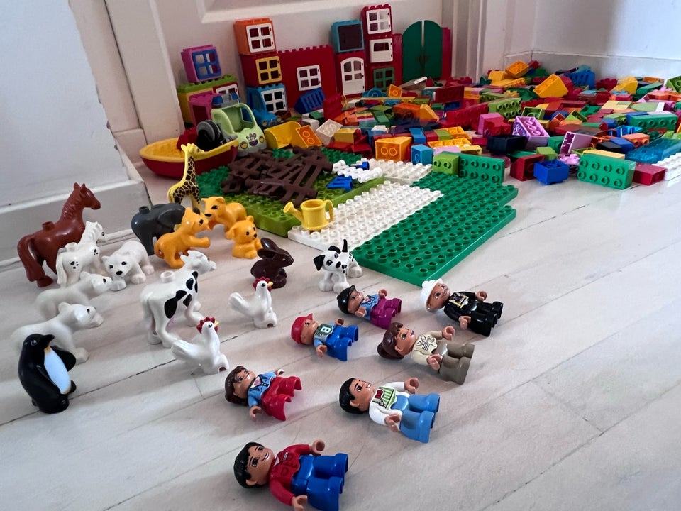 Lego Duplo, Blandet