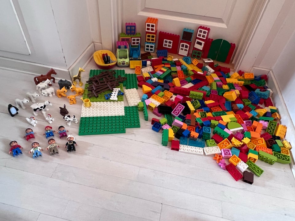 Lego Duplo, Blandet