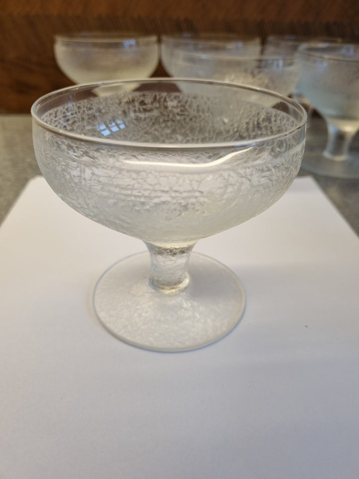 Glas Isglas/champagneskåle