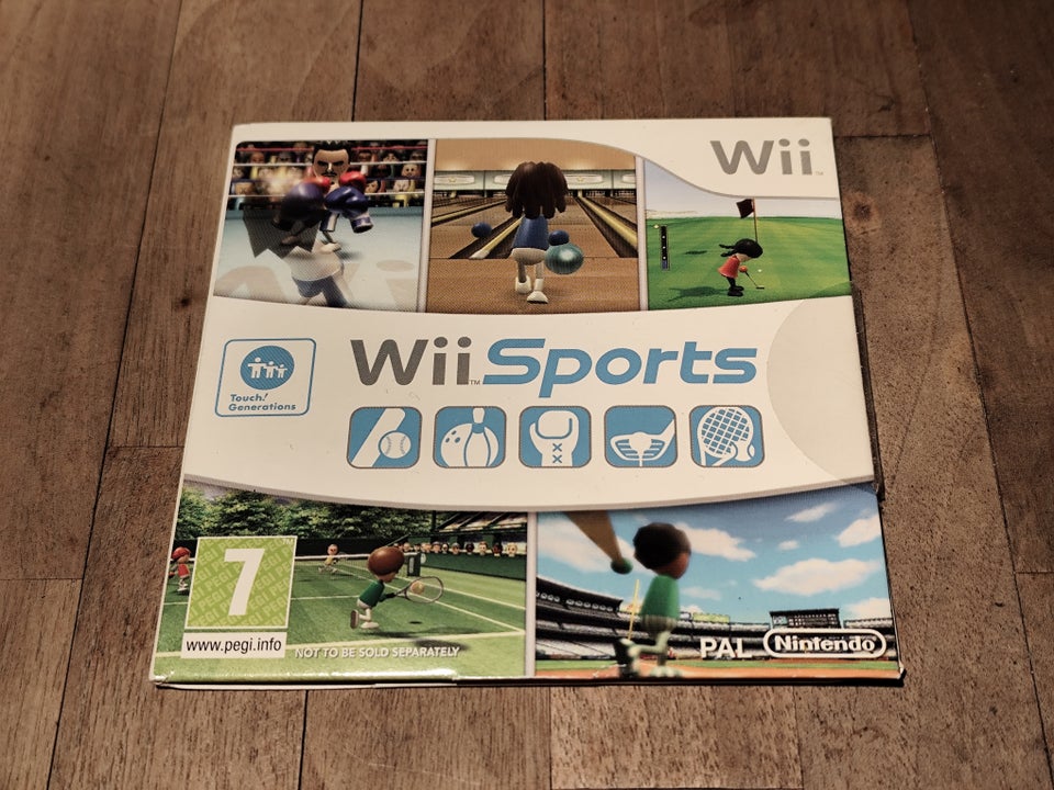 Wii Sports - Nintendo Wii Spil,