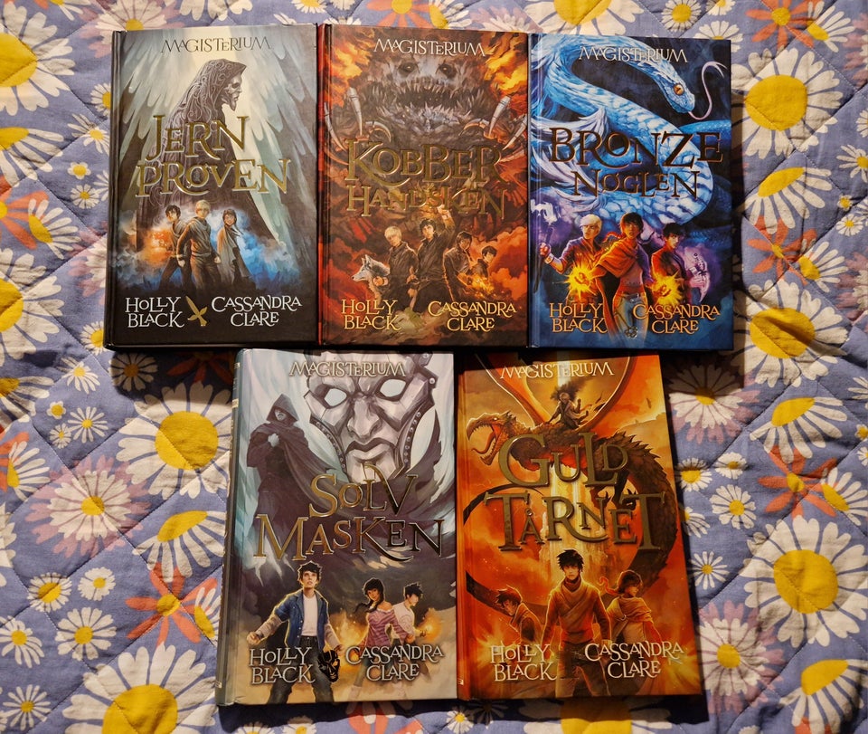 Magisterium 1-5, Cassandra Clare