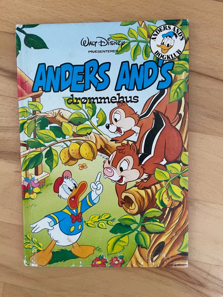 Anders And drømmehus, Walt Disney