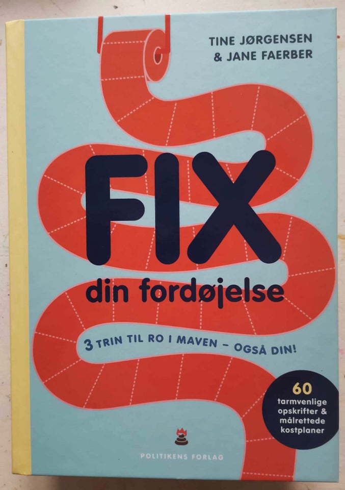 Fix din fordøjelse Tine Jørgensen