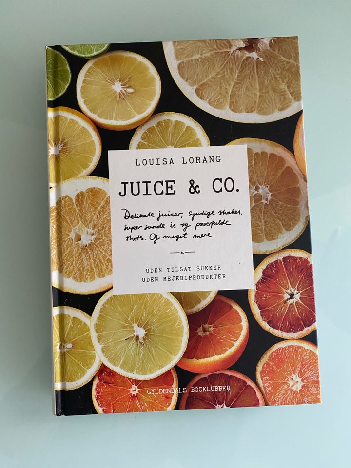 Juice  co, Louisa Lorang, emne: mad