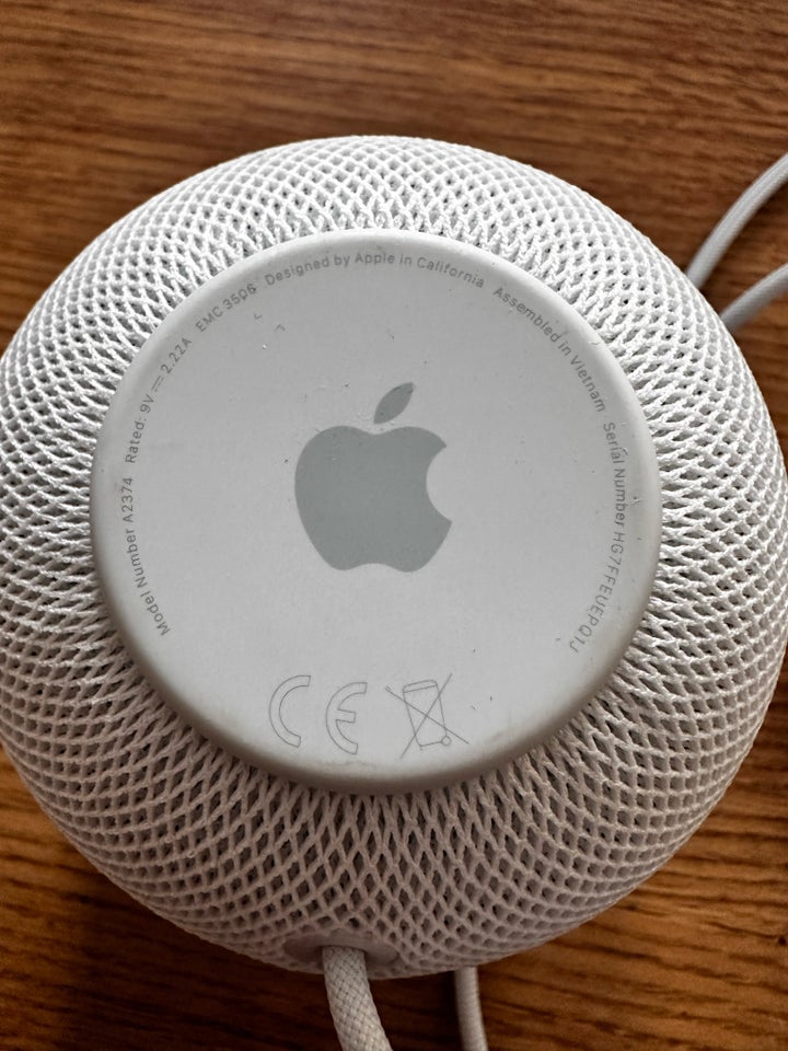 Højttaler, Apple, HomePod Mini