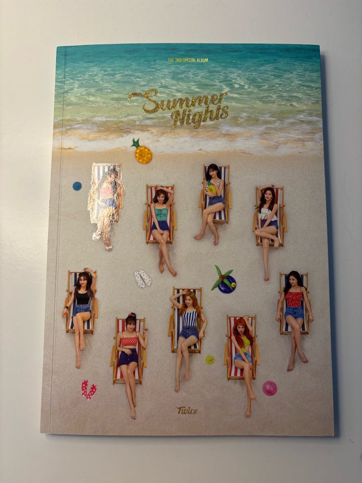 Twice: Summer Nights, pop