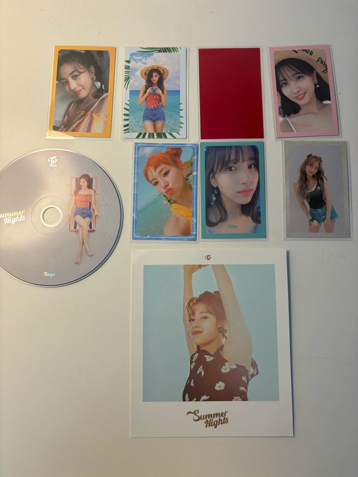 Twice: Summer Nights, pop