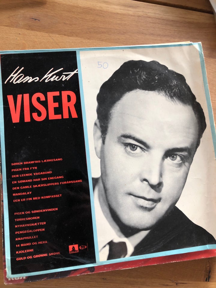 LP, Hans Kurt, Viser