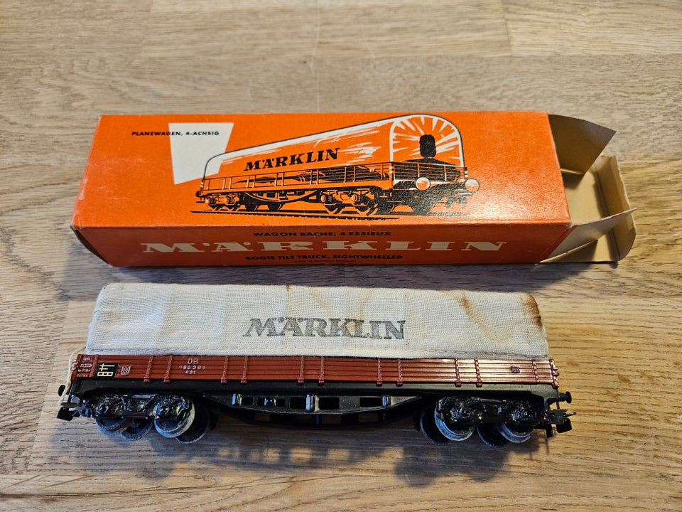 Modeltog, Märklin 4517, skala H0