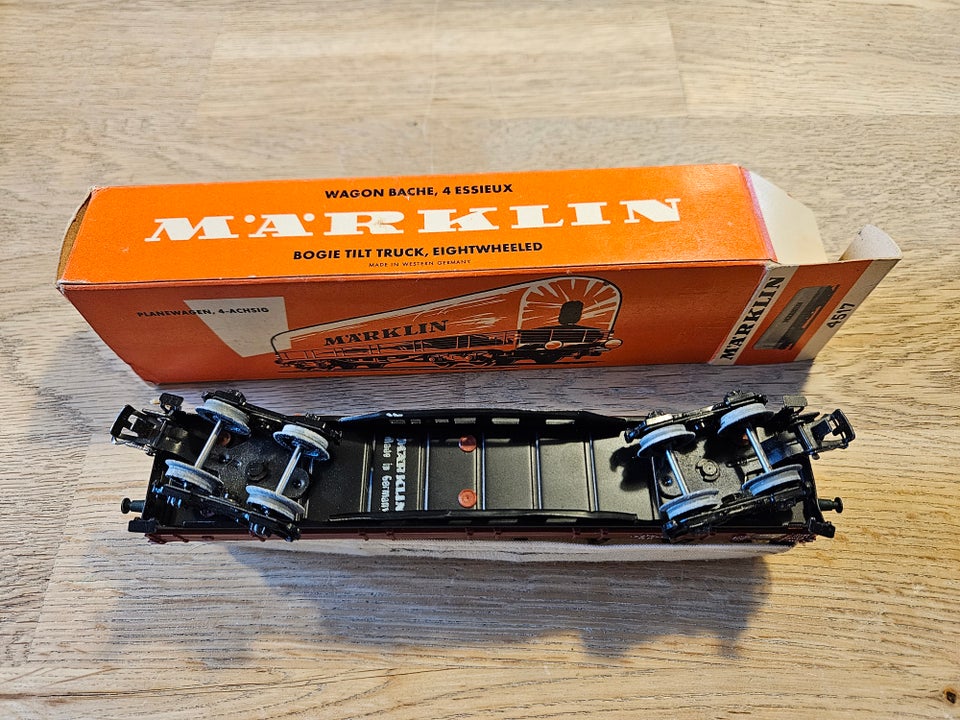 Modeltog, Märklin 4517, skala H0