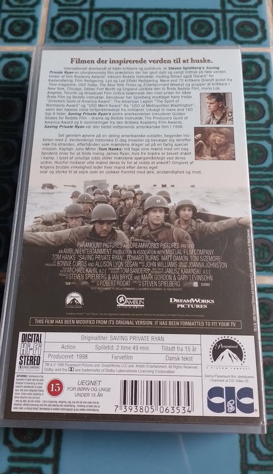 Action Saving Private Ryan