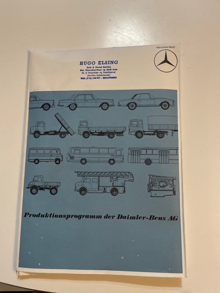 Mercedes Benz produktionsprogram