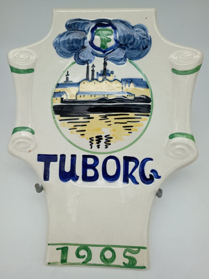 Platter, TUBORG - 1905