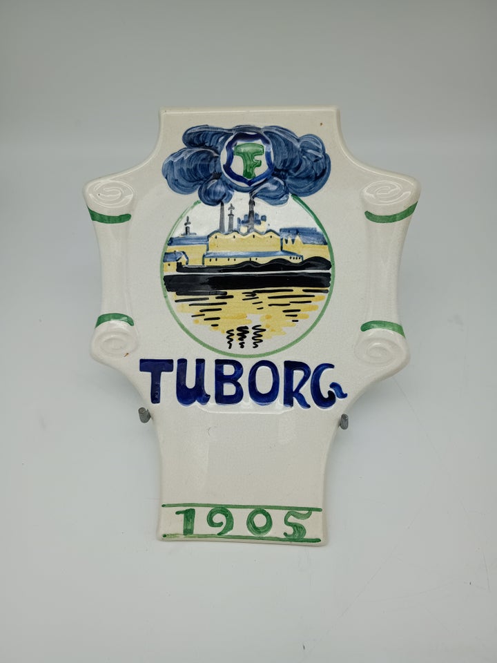 Platter, TUBORG - 1905