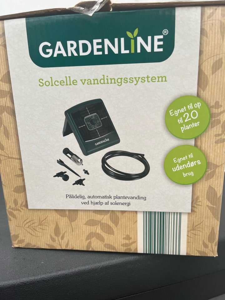 Andet, Solcelle vandingssystem