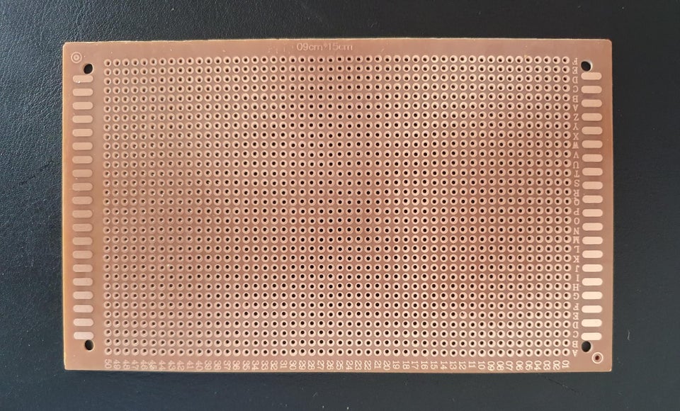 Andet Perfboard /hårdt papir pcb