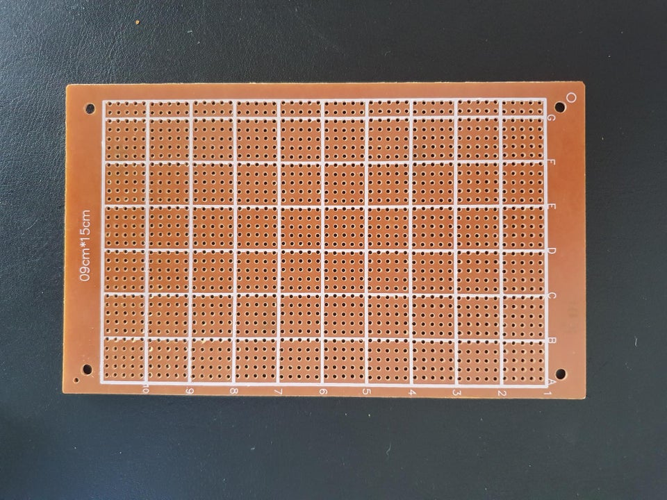 Andet Perfboard /hårdt papir pcb