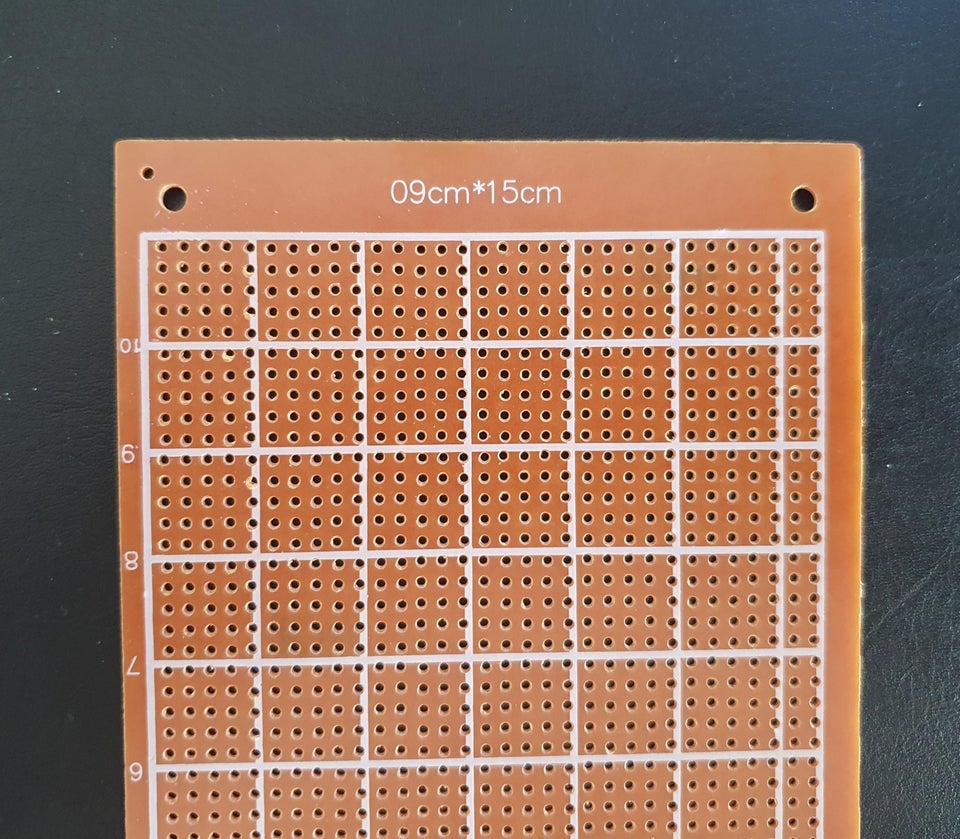 Andet Perfboard /hårdt papir pcb