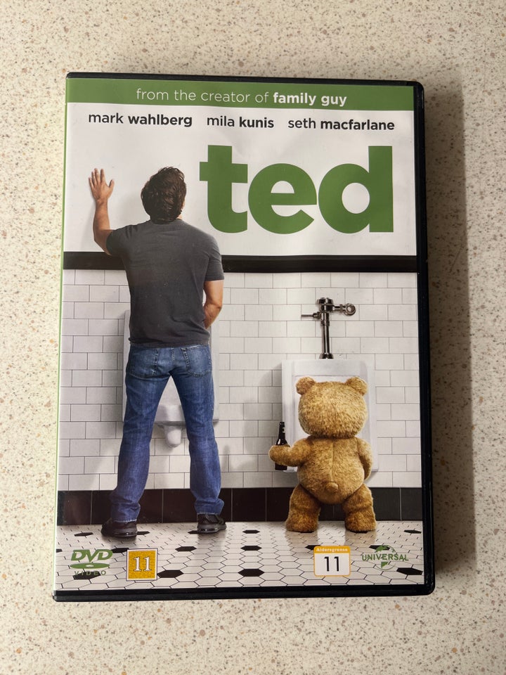 Ted 1, DVD, komedie