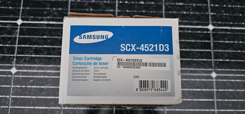 Tilbehør, Samsung, SCX-4521F