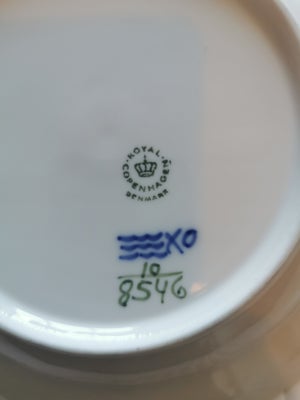 Porcelæn Dyb tallerken Royal