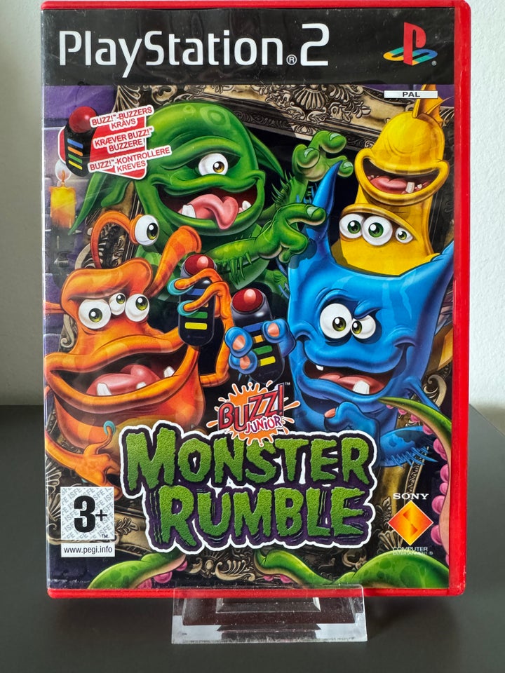 Monster Rumble  PS2 anden genre