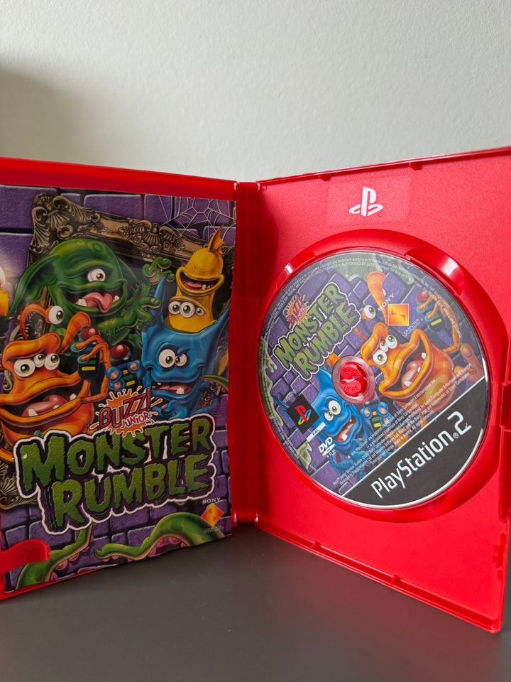 Monster Rumble  PS2 anden genre