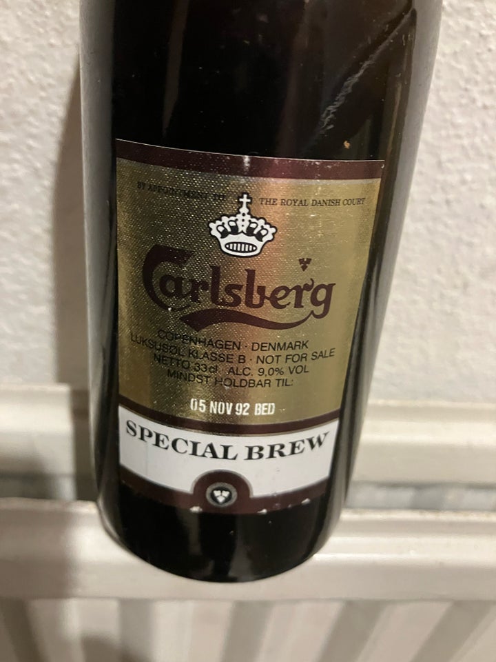 Øl, Carlsberg special bryg