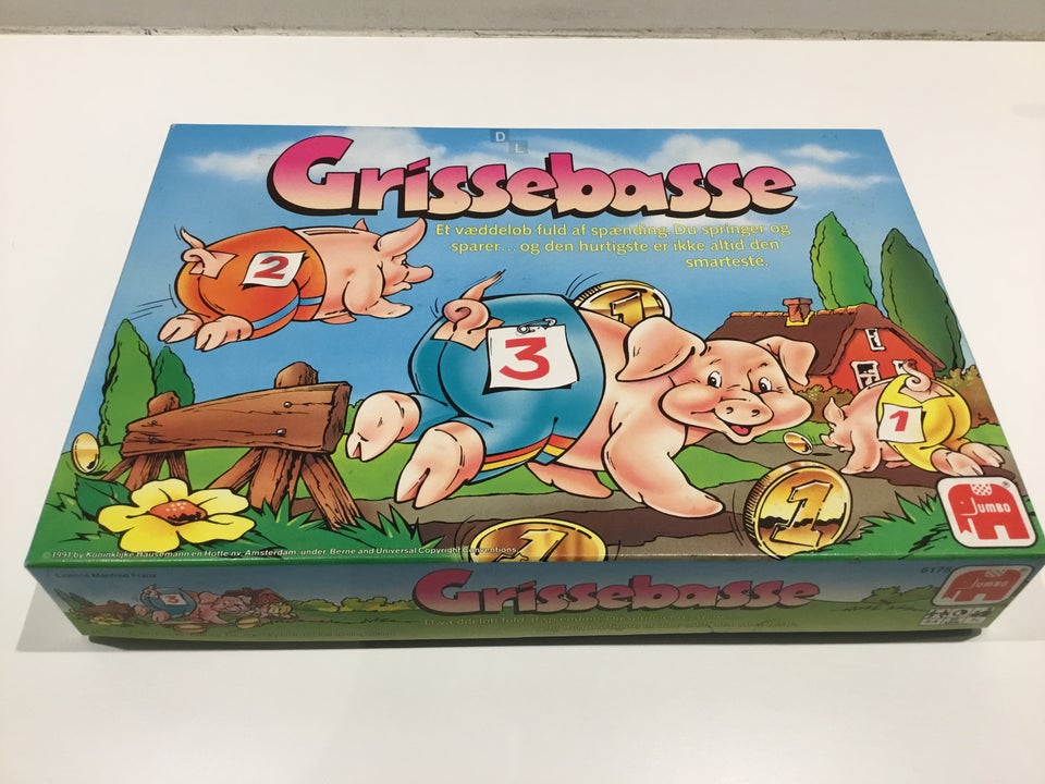 Grissebasse, brætspil