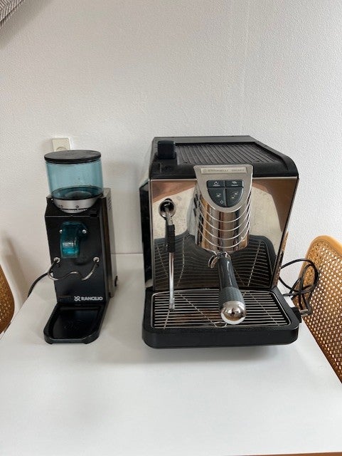 Kaffekværn Rancilio Rocky