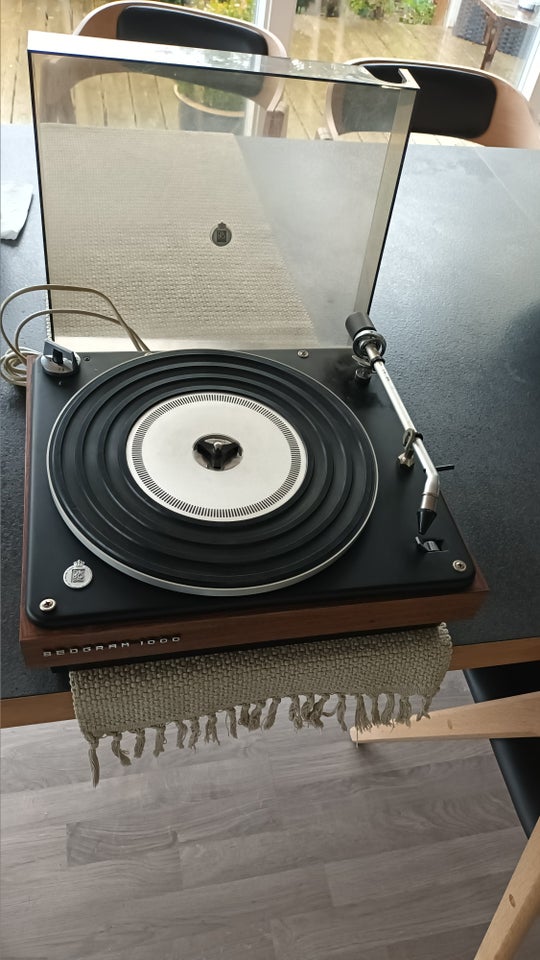 Pladespiller, Bang  Olufsen,