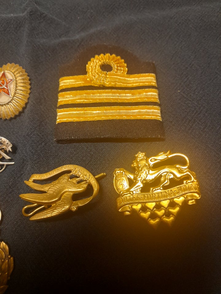 Emblemer, Emblemer  pins