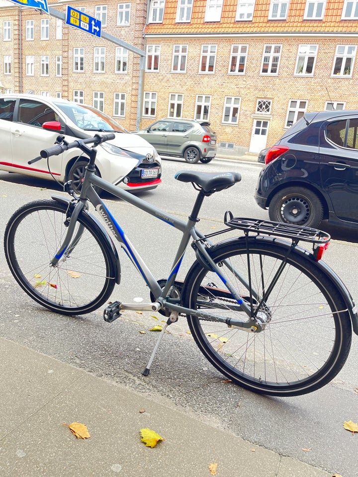 Drengecykel, citybike, Winther