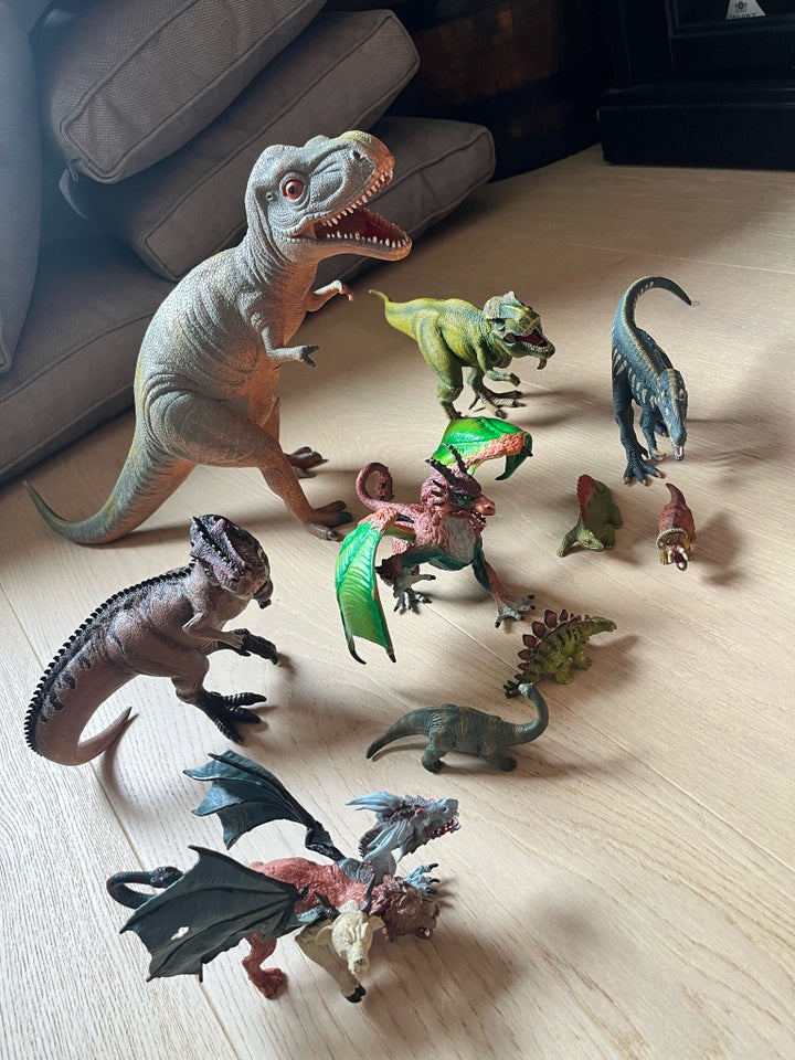 Dyr, Dinosaurus , Schleich