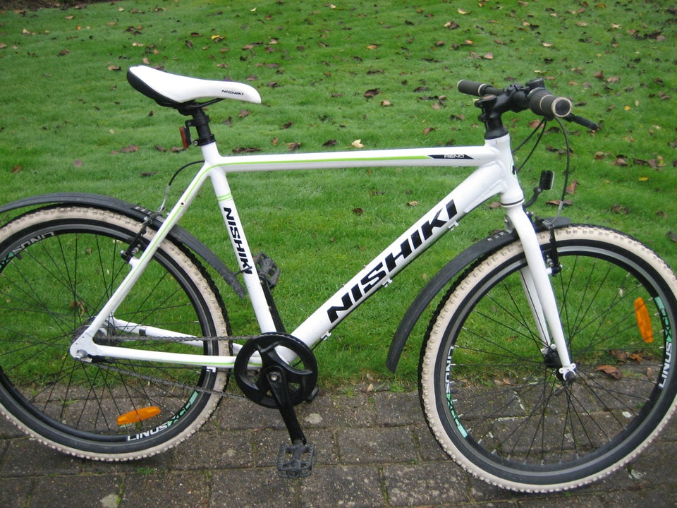 Herrecykel, Nishiki, 52 cm stel