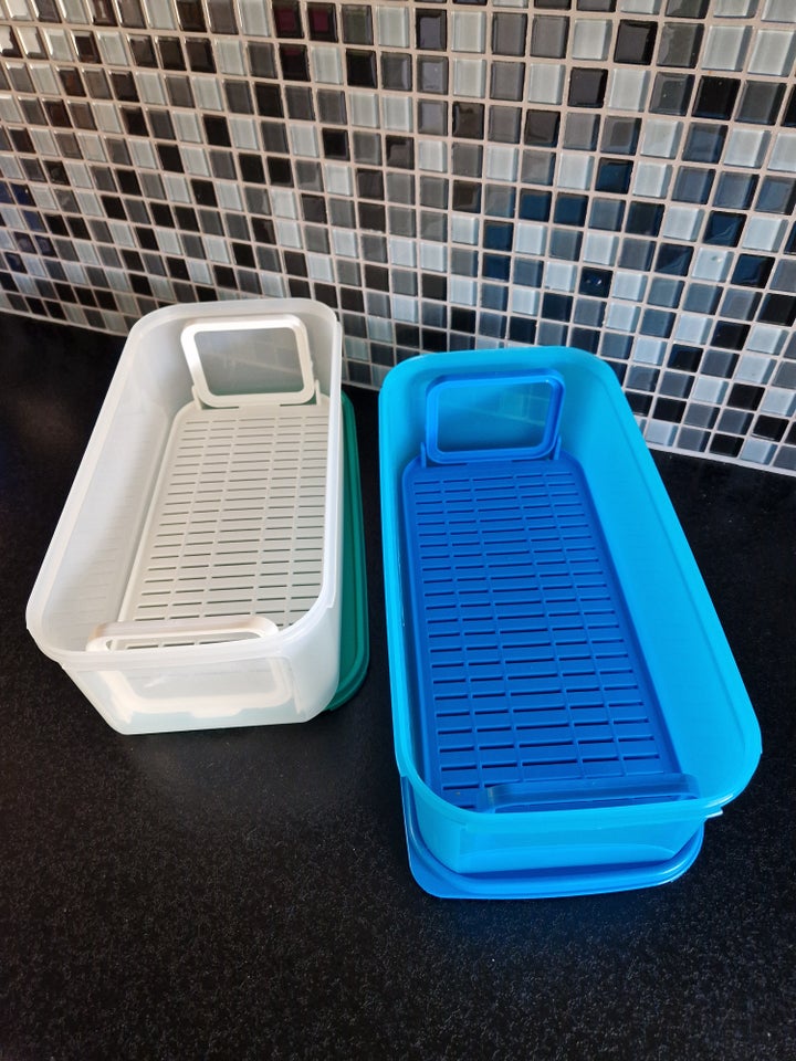 Blandet tupperware, Tupperware