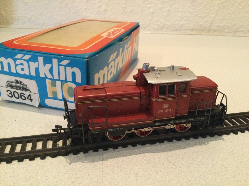 Modelbane, MÄRKLIN 3064, skala H0