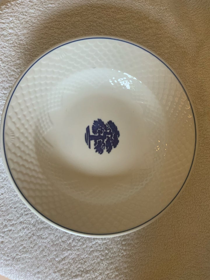 Porcelæn Middagstallerken Bing