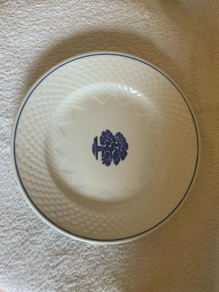 Porcelæn Middagstallerken Bing