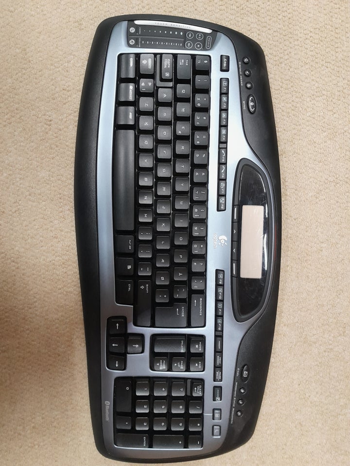 Tastatur, LOGITECH, MX5000